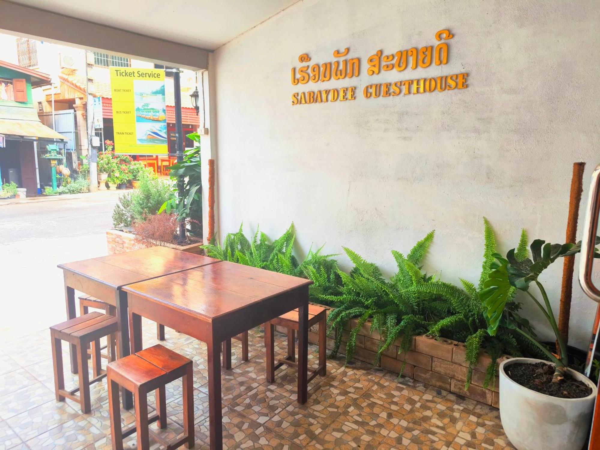 Sabaydee Guesthouse Ban Houayxay Exterior foto